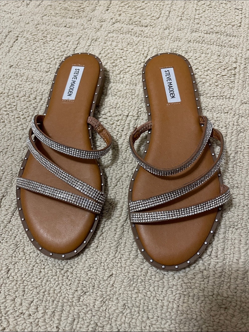 Steve Madden sandals size 8 NWOT